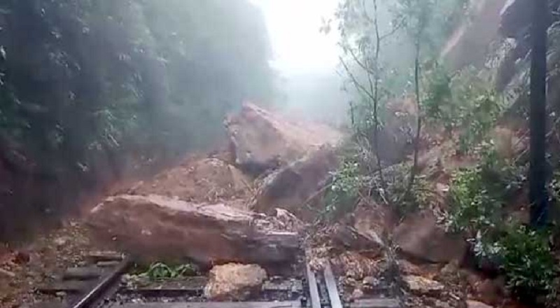 மலையகம் ஊடான ரயில் போக்குவரத்து தாமதமாகலாம் என முன்னறிவிப்பு!