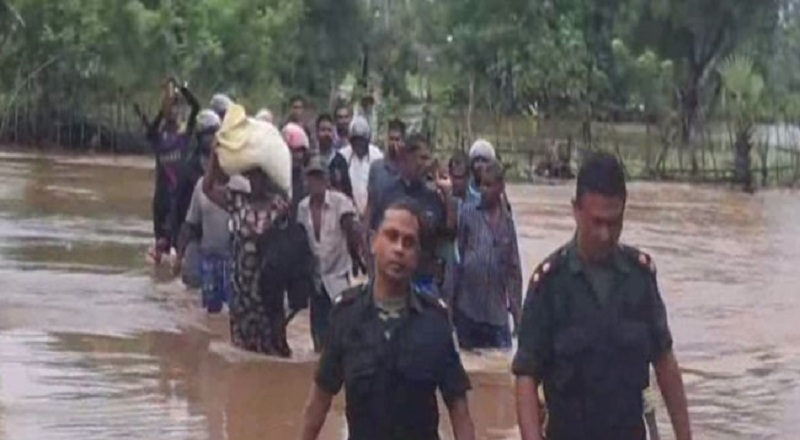 சீரற்ற வானிலை : நாடு முழுவதும் 11 ஆயிரம் பேர் பாதிப்பு!