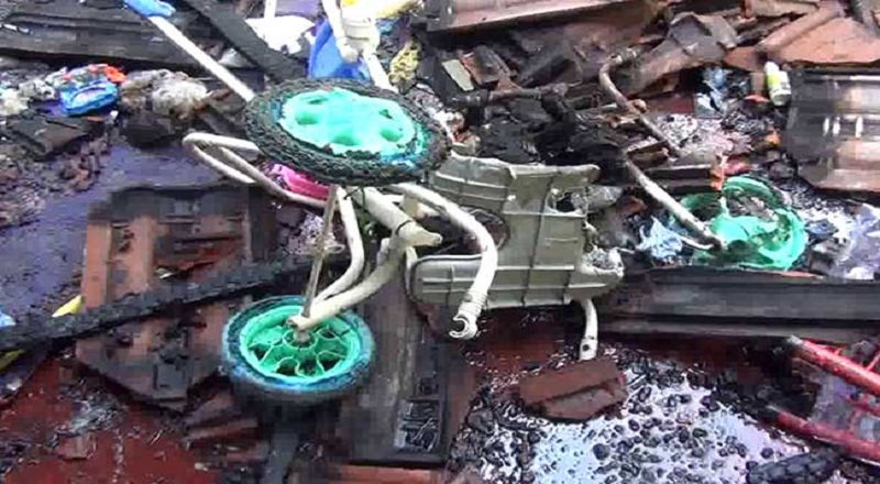 முல்லேரியா பகுதியில் உள்ள வீடொன்றில் தீப்பரவல்!