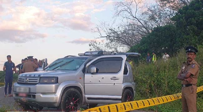 பாதுக்க பகுதியில் துப்பாக்கிச்சூடு : இருவர் உயிரிழப்பு!