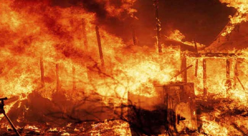 கொழும்பு ஆமர் வீதியில் உள்ள கட்டடம் ஒன்றில் தீபரவல்!