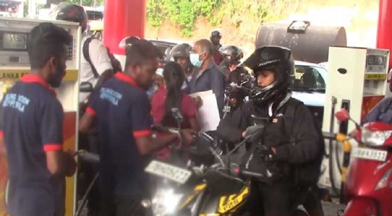 கடந்த காலங்களுடன் ஒப்பிடுகையில் எரிபொருள் நுகர்வு கணிசமாகக் குறைந்துள்ளது!