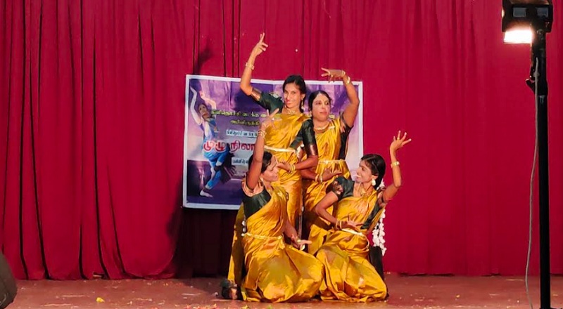 கிளிநொச்சியில் முழுநிலா பெருநாள் நிகழ்வு!