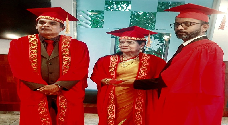 இலங்கையின்  ஊடகவியலாளருக்கு கிடைத்த உயரிய பட்டம்!