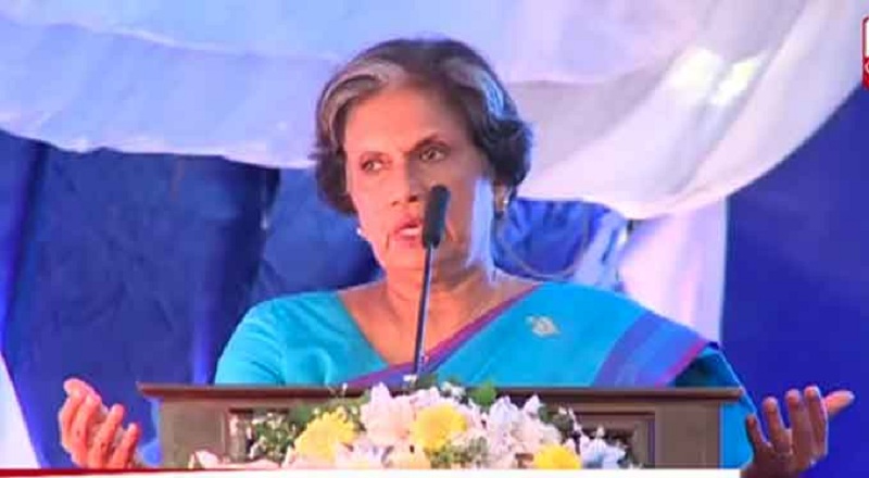 ஸ்ரீலங்கா சுதந்திரக் கட்சியின் கட்சித் தலைவராக சந்திரிக்கா குமாரதுங்கவை நியமிக்க முன்மொழிவு!