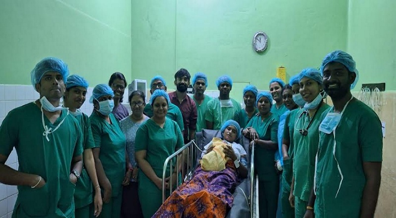 பருத்தித்துறையில் எட்டுத்தடவை கருச்சிதைவு ஏற்பட்ட பெண் அழகான குழந்தையை பிரசுவித்துள்ளார்!