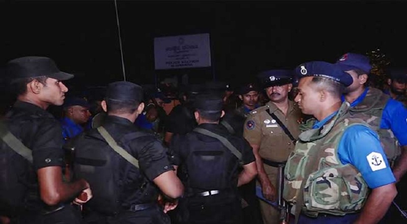 பொலிஸாரின் நீதி நடவடிக்கையின் கீழ் 822 பேர் கைது!