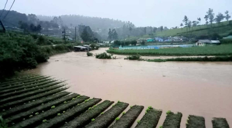 கிளிநொச்சியில் 4461 விவசாயிகள் பாதிப்பு!