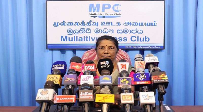 ஜனாதிபதி தேர்தலுக்கு இங்கு வருவார்களாக இருந்தால் அவர்களுக்கு செருப்படி போட்டு கலைப்போம் - வலிந்து காணாமல் ஆக்கப்பட்ட உறவுகள்!