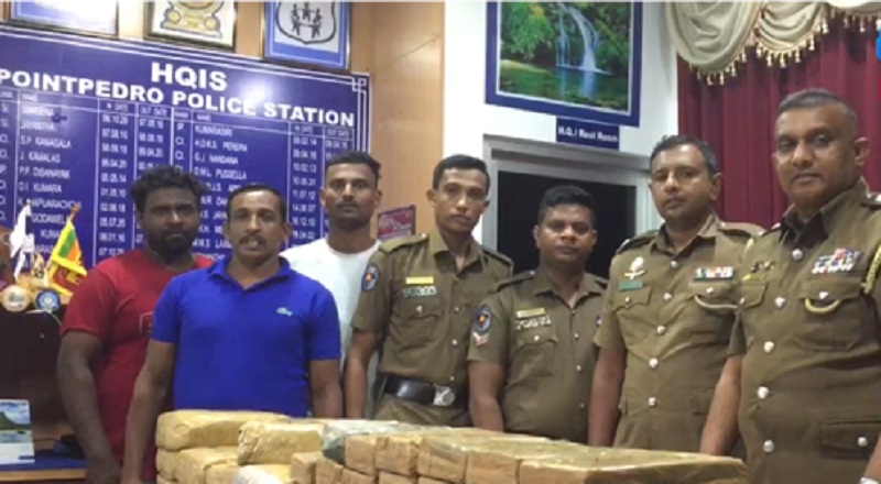 யாழில் 86 கோடி ரூபாய் பெறுமதியான போதைப் பொருள் மீட்பு!