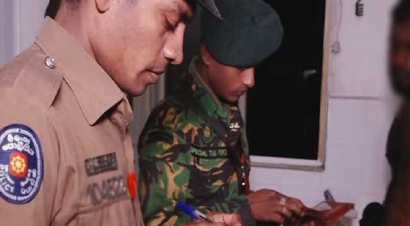 பொலிஸாரின் நீதி நடவடிக்கை :  999 பேர் கைது!