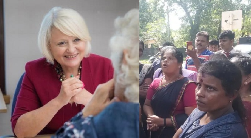 ஜெனிற்றாவின் கைது தொடர்பில் பிரித்தானிய வெளிவிவகார அமைச்சருக்கு பறந்த அவசரக் கடிதம்!