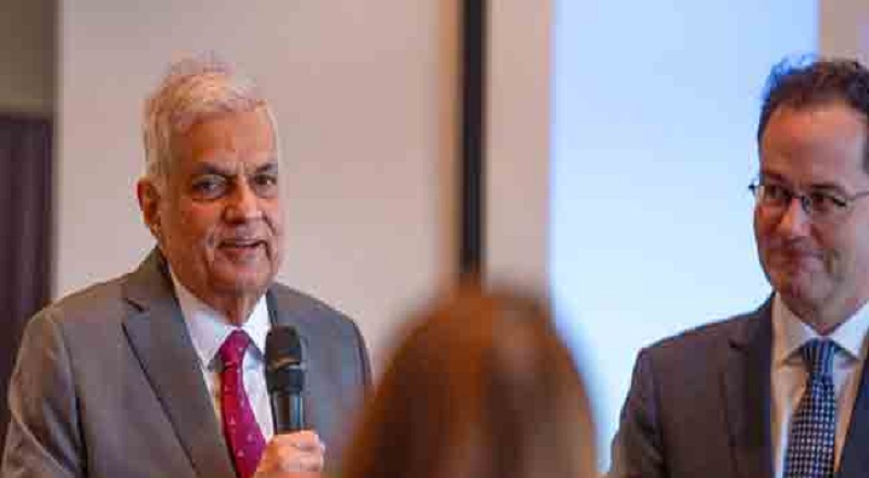 புதுப்பிக்கத்தக்க எரிசக்தி துறையில் முதலீடு செய்வதற்கு உலகளாவிய நிறுவனங்களுக்கு ரணில் அழைப்பு!