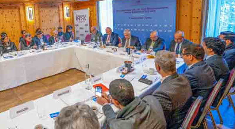 சுவிற்சர்லாந்தில் ஐ.எம்.எப். அதிகாரிகளுடன் ஜனாதிபதி சந்திப்பு!