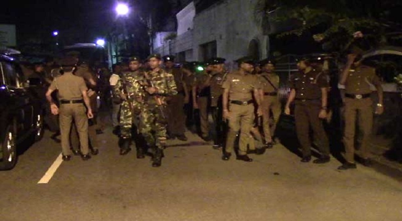 இலங்கை பொலிஸாரின் நீதி நடவடிக்கை : 987 சந்தேகநபர்கள் கைது!