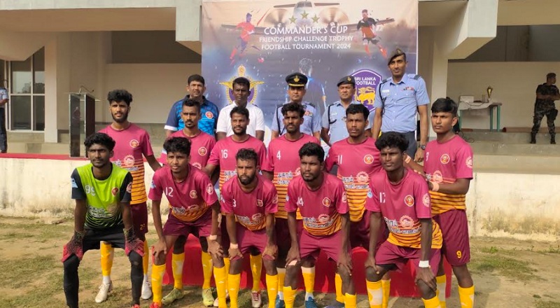 "கொமான்டோஸ் கப்" வெற்றிக்கிண்ண நட்புறவு போட்டியின் ஆரம்ப நிகழ்வு குறித்த அறிவிப்பு!