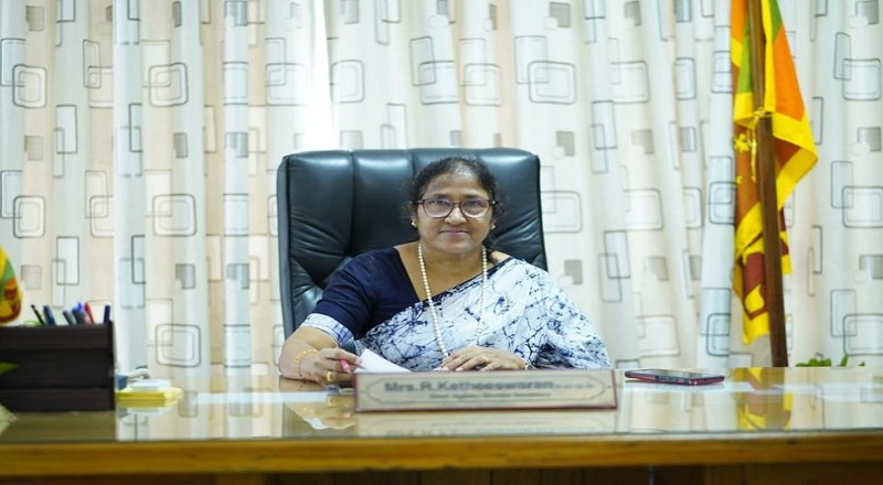 சேவையில் இருந்து ஓய்வு பெறுகிறார் றூபவதி கேதீஸ்வரன்!