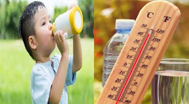 வெப்பமான காலநிலையால் சிறுவர்களுக்கு ஏற்பட்டுள்ள பாதிப்பு!