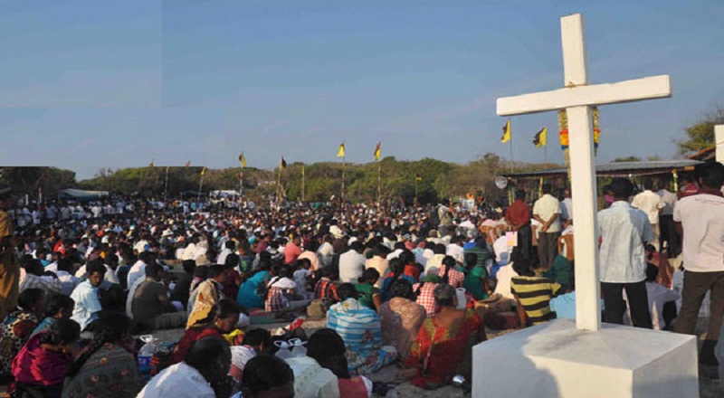 கச்சத்தீவு திருவிழாவை புறக்கணித்துள்ள மீனவர்கள் : கவலையில் பொதுமக்கள்!
