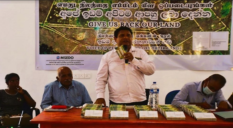 யுத்த காலப்பகுதியில் ஆக்கிரமிக்கப்பட்ட காணிகளை மீள பெற மன்னாரில் புதிய வேலைத்திட்டம்!