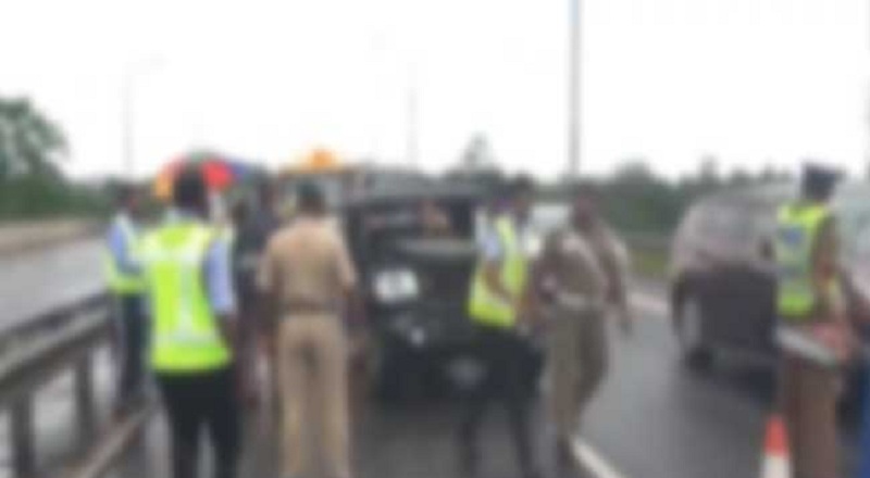 தெற்கு அதிவேக நெடுஞ்சாலையில் விபத்து : இளைஞர் பலி!