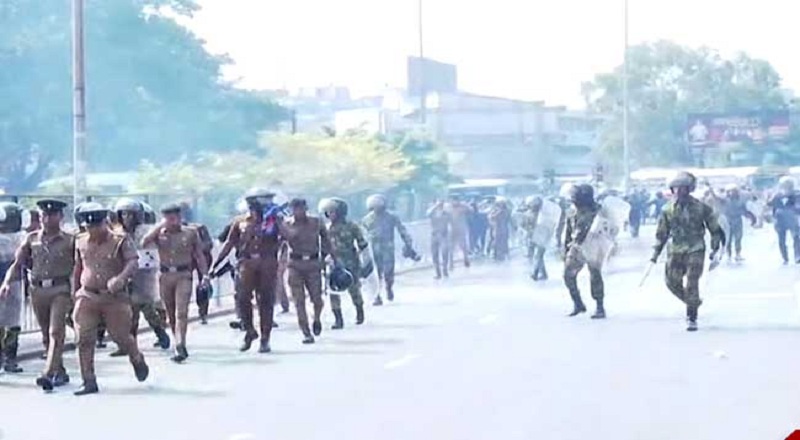 கொழும்பில் இடம்பெற்ற பாரிய ஆர்ப்பாட்டம் : 29 பேர் கைது!