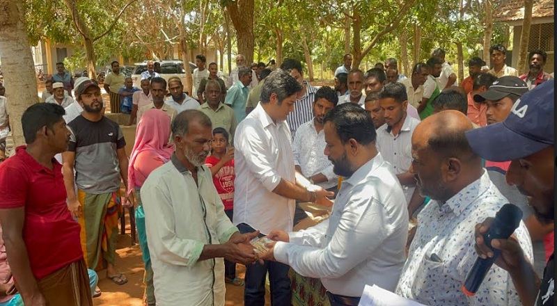மன்னார் விவசாயிகளுக்கு அதி உயர் மிளகாய் செய்கைக்கான விதைகள் வழங்கிவைப்பு!