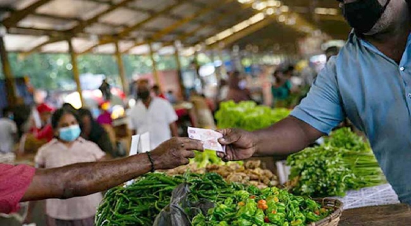 ஏப்ரல் மாதத்திற்கான இலங்கையின் பணவீக்க நிலைமை!