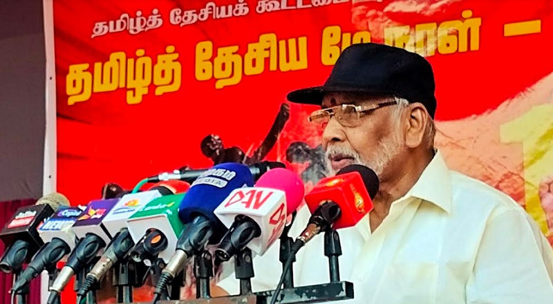 முதல் வாக்கு தமிழ் வேட்பாளருக்கே வழங்க வேண்டும்  : சி.வி விக்னேஸ்வரன்!