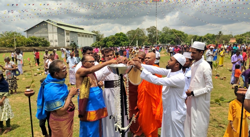 கிளிநொச்சியில் யுத்தத்தால் இறந்த அனைத்து மக்களையும் நினைவுகூறும் நிகழ்வு