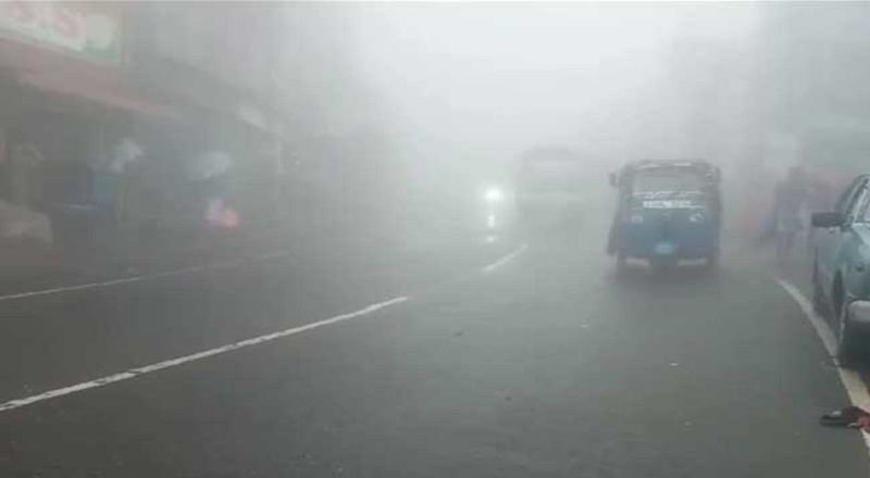 நாடு முழுவதும் சீரற்ற வானிலை : சாரதிகளுக்கு எச்சரிக்கை!