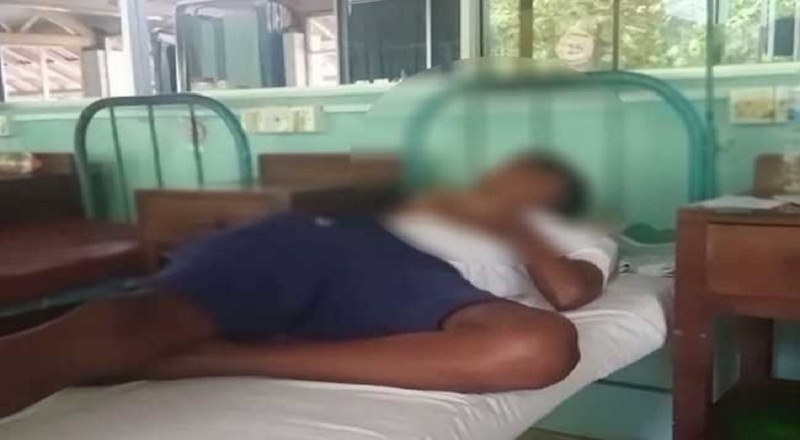 13 வயது சிறுவனுக்கு பொலிஸ் உத்தியோகத்தர்களால் நேர்ந்தக் கதி!