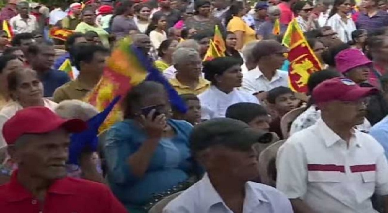 சர்வஜன பௌலா தேசிய இயக்கத்தின் முதல் மாபெரும் பேரணி!