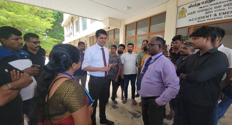சாவகச்சேரி வைத்தியசாலையில் நடப்பது என்ன? வைத்திய அத்தியட்சகர் மீது சுமத்தப்பட்டது பழியா?