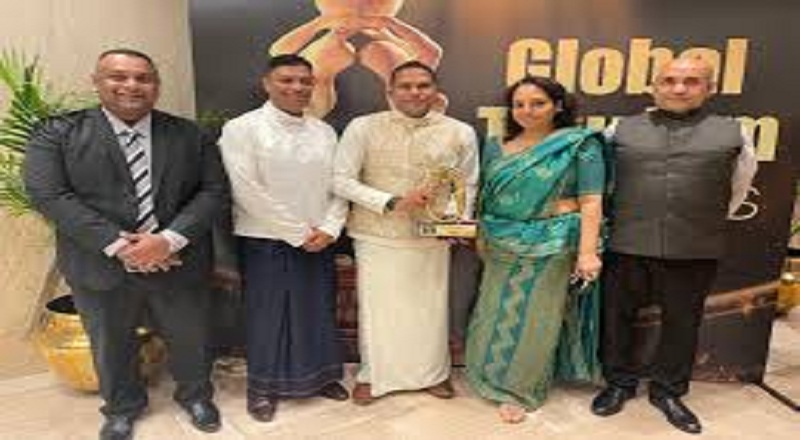 இலங்கை சுற்றுலா ஊக்குவிப்பு பணியகத்திற்கு கிடைத்த மிக உயரிய கௌரவம்!