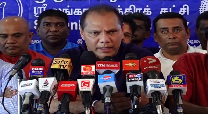 ஜனாதிபதி தேர்தல் : சஜித் பிரேமதாசவுக்கு ஆதரவளிக்க தயாசிறி ஜயசேகர தீர்மானம்!