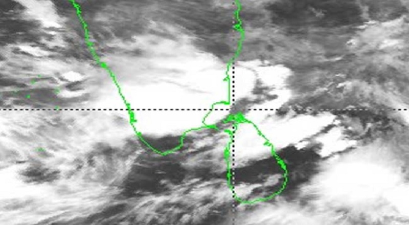 நாட்டின் பல பகுதிகளில் மழைக்கு வாய்ப்பு!