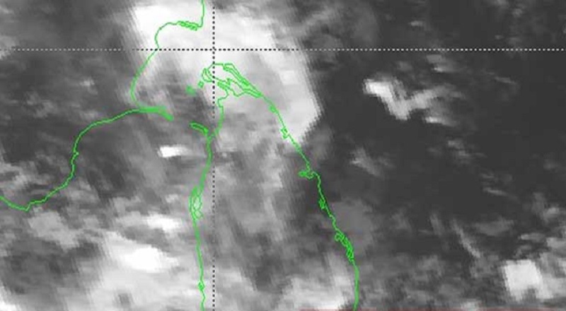 வளிமண்டலத்தில் நிலவும் கொந்தளிப்பான தன்மை : பல பகுதிகளில் 1004mm மழைவீழ்ச்சிக்கு வாய்ப்பு!