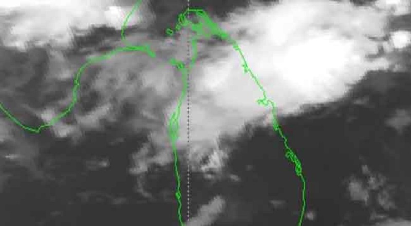 வட மாகாணத்தின் சில இடங்களில் இடியுடன் கூடிய மழைக்கு வாய்ப்பு!