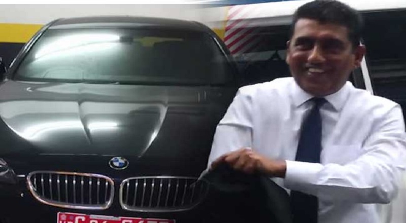 ஜோன்ஸ்டன் பெர்னாண்டோ வைத்திருந்த BMW கார் தொடர்பில் வெளியான தகவல்!