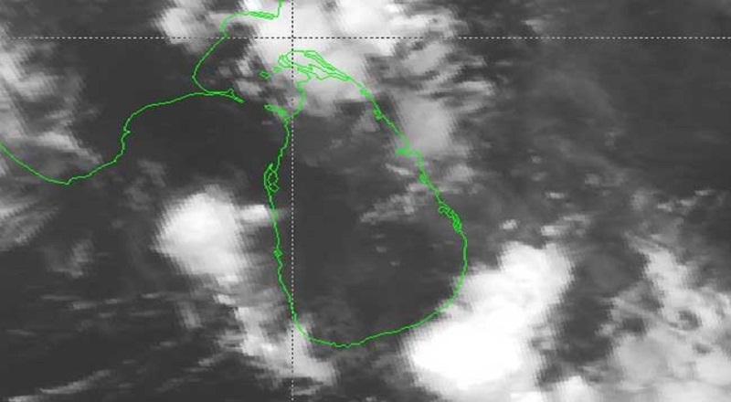 நாட்டின் பெரும்பாலான பகுதிகளில் இடியுடன் கூடிய மழைக்கு வாய்ப்பு!