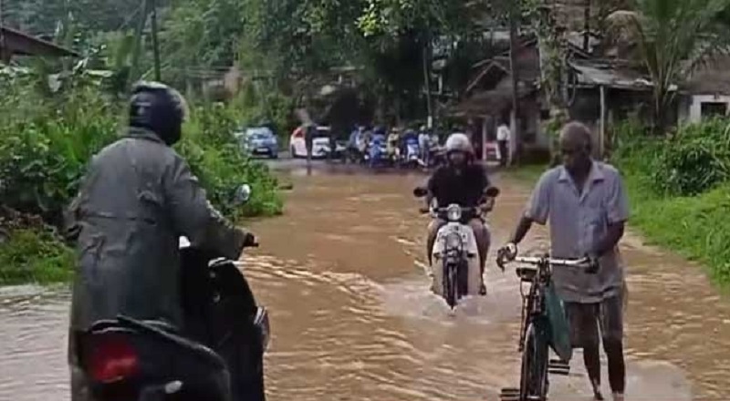 100 மில்லிமீற்றருக்கும் அதிகமான பலத்த மழைவீழ்ச்சி பதிவாகும்!