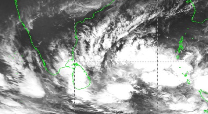 வங்கக் கடலில்  உருவாகியுள்ள தாழமுக்கம் : நாட்டின பல பகுதிகளிலும் இடியுடன் கூடிய மழைக்கு வாய்ப்பு!