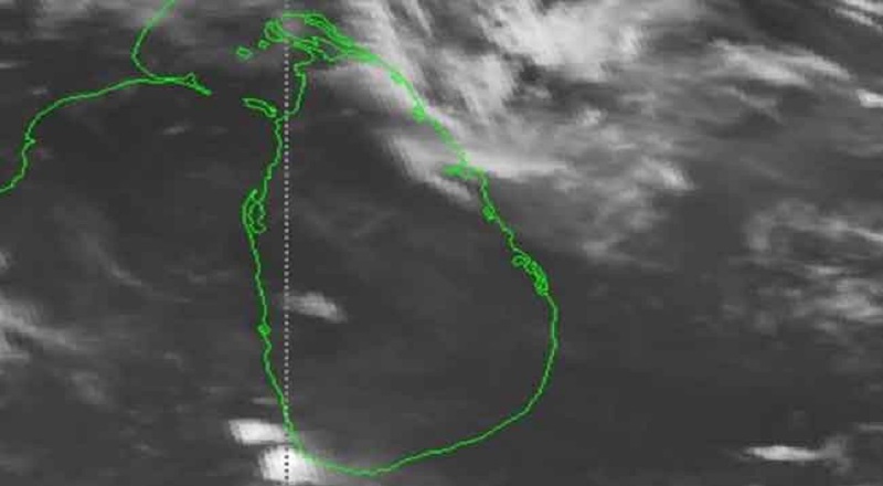 நாட்டின் பல பகுதிகளில் மழையுடன் கூடிய வானிலை!