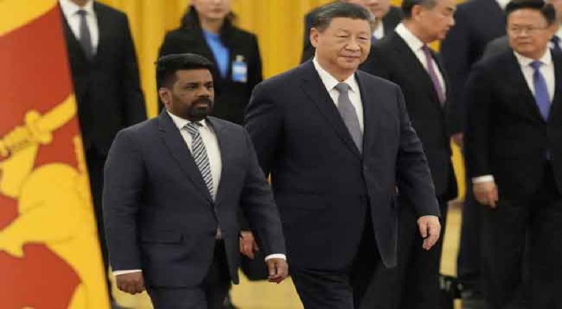 சீன ஜனாதிபதி ஜி ஜின்பிங்கை இலங்கைக்கு விஜயம் செய்யுமாறு அழைப்பு விடுத்த ஜனாதிபதி!
