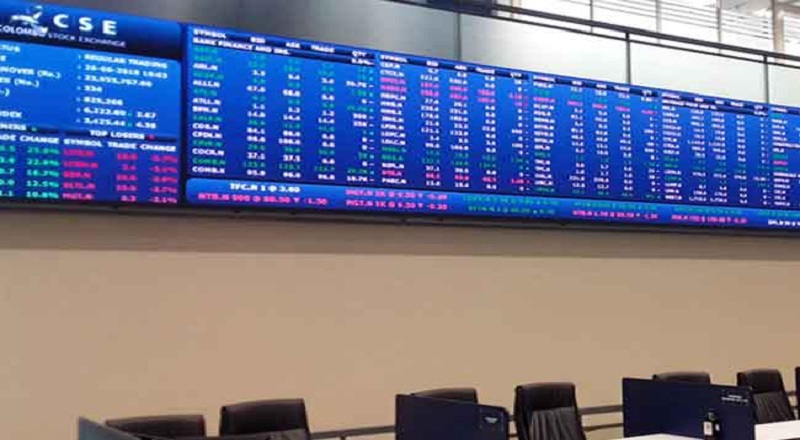 புதிய சாதனை அளவை எட்டிய கொழும்பு பங்கு சந்தை : இன்றைய நிலவரம்!