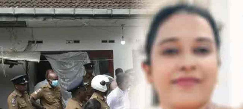 கம்புறுபிட்டிய ஆசிரியர் கொலை - தாயார் கைது