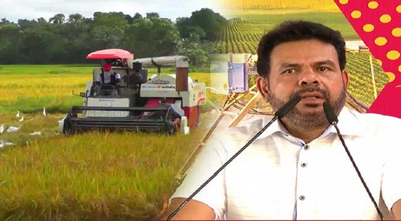 நெல்லுக்கான உத்தரவாத விலை அடுத்த சில நாட்களில் அறிவிக்கப்படும் - நாமல் கருணாரத்ன!