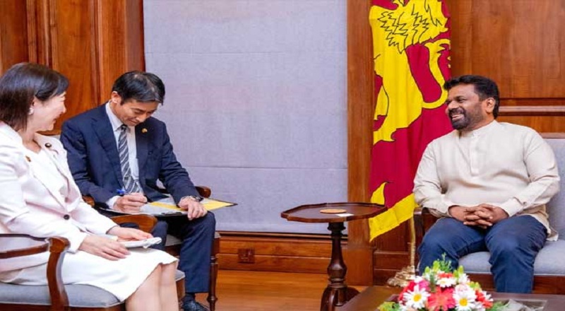 இலங்கையின் கழிவு மேலாண்மை அமைப்பினை வலுப்படுத்த ஜப்பான்  நிதியுதவி!