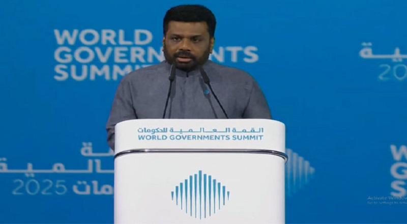 சைபர் பாதுகாப்பு செயல்முறையின் முக்கியதுவம் : உச்சிமாநாட்டில் உரையாற்றிய ஜனாதிபதி!